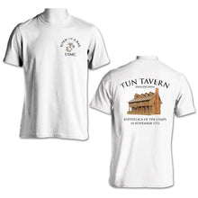 Load image into Gallery viewer, Tun Tavern USMC White T-Shirt
