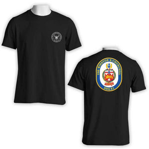 USS Winston S. Churchill T-Shirt, DDG 81 T-Shirt, DDG 81, US Navy Apparel, US Navy T-Shirt