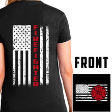 Load image into Gallery viewer, Ladie&#39;s first responder shirt, Firefighter, First Responder, Firefighter t-shirt, first responder apparel, firefighter apparel, firefighter first responder
