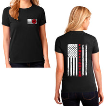 Load image into Gallery viewer, Ladie&#39;s first responder shirt, Firefighter, First Responder, Firefighter t-shirt, first responder apparel, firefighter apparel, firefighter first responder
