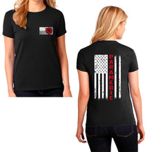 Load image into Gallery viewer, Ladies&#39; Paramedic T-Shirt - First Responder Shirt for Women
