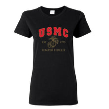 Load image into Gallery viewer, USMC shirt for women
