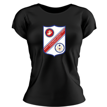 Load image into Gallery viewer, Marine Corps Embassy Security Group , MSG  USMC  ladie&#39;s T-Shirt, Marine Corps Embassy Security Group USMC Unit logo, USMC gift ideas for women, Marine Corp gifts for women Marine Corps Embassy Security Group
