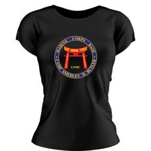 Load image into Gallery viewer, Marine Corps Base Camp Smedley D. Butler Women&#39;s Unit T-Shirt
