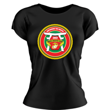 Load image into Gallery viewer, 3D Marine Logistics Group (3D MLG) Women&#39;s Unit T-Shirt
