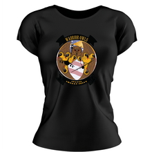 Load image into Gallery viewer, Center for Naval Aviation Technical Training Cherry Point Women&#39;s Unit Logo T-Shirt
