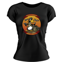 Load image into Gallery viewer, Marine Air Support Squadron-6 (MASS-6)  Women&#39;s Unit Logo T-Shirt
