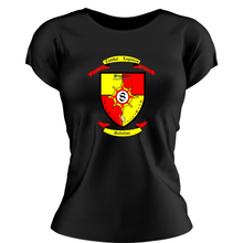 Load image into Gallery viewer, CLB-8 USMC Unit Ladies T-Shirt, CLB-8, USMC gift ideas for women, Marine Corp gifts for women CLB-8  Women&#39;s Combat Logistics Battalion-8 Unit t-shirt-USMC Unit Shirts USMC Gifts 
