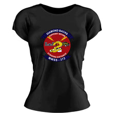 Load image into Gallery viewer, MWSS-372 Women&#39;s Unit Logo T-Shirt

