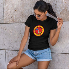 Load image into Gallery viewer, 3rd Bn 7th Marines Women&#39;s USMC Unit T-Shirt, 3rd Bn 7th Marines logo, USMC gift ideas for women, Marine Corps gifts women
