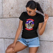 Load image into Gallery viewer, Marine Wing Support Squadron 473 USMC Unit ladie&#39;s T-Shirt, MWSS-473  Marines, USMC gift ideas for women, Marine Corp gifts for women MWSS-473 Marines
