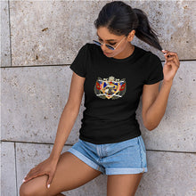 Load image into Gallery viewer, MSG Det Georgetown Guyana Women&#39;s Unit Logo T-Shirt
