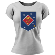 Load image into Gallery viewer, Women&#39;s Marine Raiders USMC Unit T-Shirt, Marine Raiders Women&#39;s USMC Unit T-Shirt, Marine Raiders logo, USMC gift ideas for women, Marine Corps gifts women
