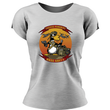Load image into Gallery viewer, Marine Air Support Squadron-6 (MASS-6)  Women&#39;s Unit Logo T-Shirt
