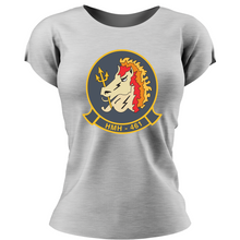 Load image into Gallery viewer, HMH-461 Marines Women&#39;s Unit Logo T-Shirt
