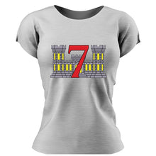 Load image into Gallery viewer, 7th Engineer Support Battalion USMC Unit ladie&#39;s T-Shirt, 7th ESB USMC Unit Logo, USMC gift ideas for women, Marine Corp gifts for women
