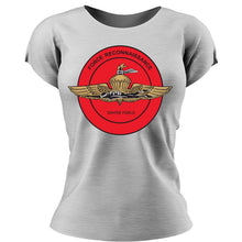 Load image into Gallery viewer, Force Recon Bn Women&#39;s Unit Logo T-Shirt
