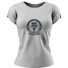 Load image into Gallery viewer, 3rd Intelligence Battalion III MEF Aggressors USMC Women&#39;s Unit Logo T-Shirt
