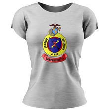 Load image into Gallery viewer, 2D Radio Battalion Women&#39;s Unit T-Shirt

