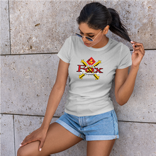 Load image into Gallery viewer, Fox Co 2nd Battalion 14th Marines Women&#39;s Unit Logo T-Shirt
