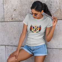 Load image into Gallery viewer, MSG Det Georgetown Guyana Women&#39;s Unit Logo T-Shirt
