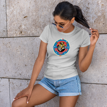 Load image into Gallery viewer, I Marine Expeditionary Force Group (IMEFG) Women&#39;s Unit Logo T-Shirt
