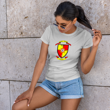 Load image into Gallery viewer, CLB-8 USMC Unit Ladies T-Shirt, CLB-8, USMC gift ideas for women, Marine Corp gifts for women CLB-8  Women&#39;s Combat Logistics Battalion-8 Unit t-shirt-USMC Unit Shirts USMC Gifts 
