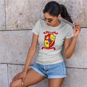 5th Bn 11th Marines USMC Unit ladie's T-Shirt, 5th Bn 11th Marines logo, USMC gift ideas for women, Marine Corp gifts for women