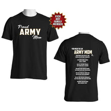 Load image into Gallery viewer, You Might Be an Army Family If – Army Graduation T-shirt
