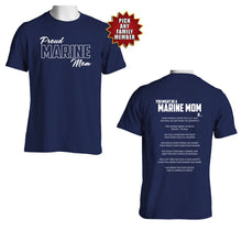 Load image into Gallery viewer, You Might Be a Marine Family If – Marine Graduation T-shirt
