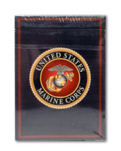Load image into Gallery viewer, USMC Playing Card Packaging
