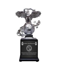 Load image into Gallery viewer, Custom Eagle Globe &amp; Anchor Statue Centerpieces 
