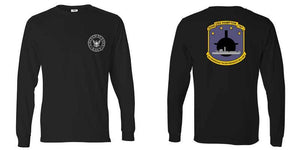 USS Hampton Long Sleeve T-Shirt, SSN-767 t-shirt, SSN-767