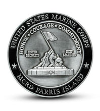 Load image into Gallery viewer, Parris Island Graduation Challenge Coin
