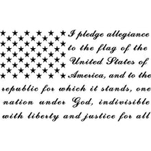 Load image into Gallery viewer, 30oz Pledge of Allegiance Tumbler
