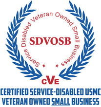 Load image into Gallery viewer,  Certified Service-Disabled USMC Veteran Owned Small Business
