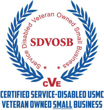 Load image into Gallery viewer,  Certified Service-Disabled USMC Veteran Owned Small Business
