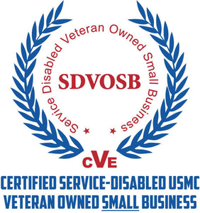 Certified Disabled USMC Veteran Owned Business